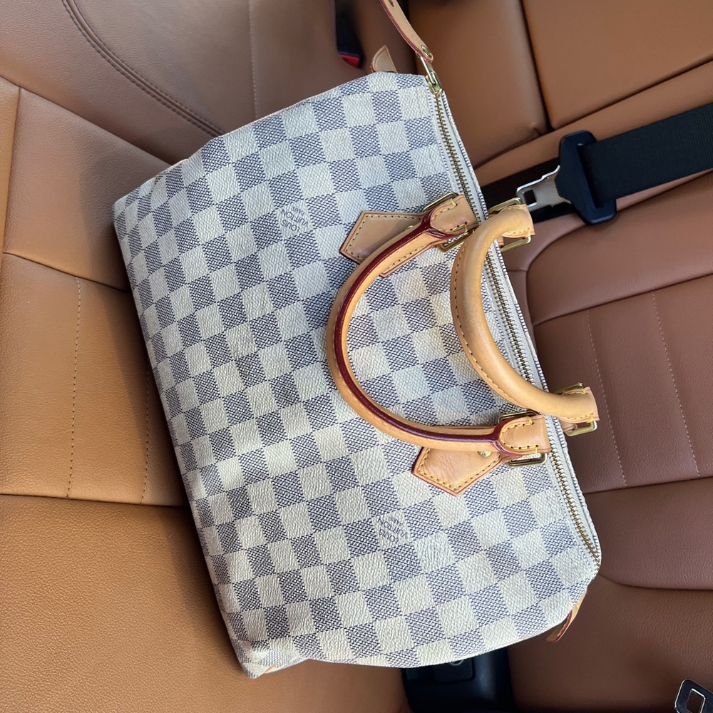 DA SPEEDY 30 Louis Vuitton Purse.